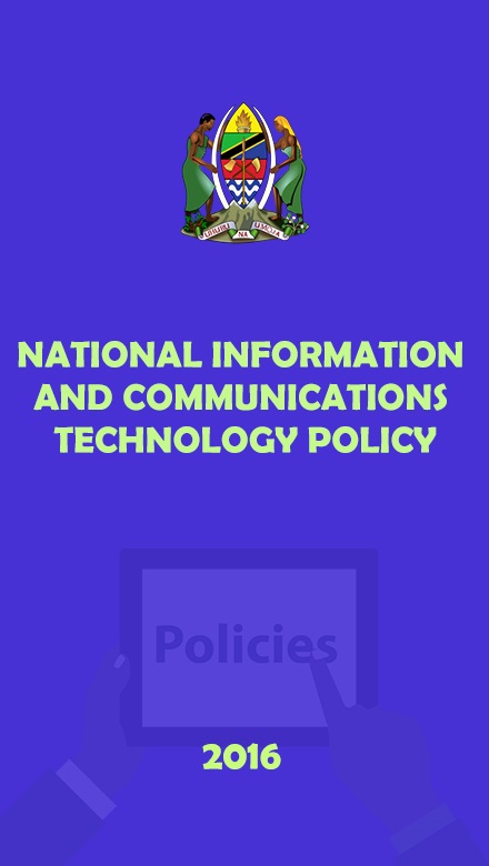National ICT Policy, 2016